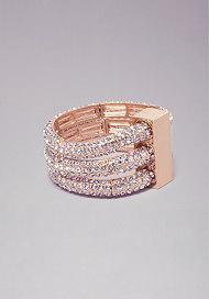 Bebe Crystal Bracelet Set