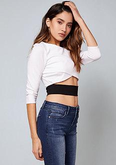 Bebe Tamara Ponte Top