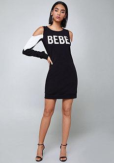Bebe Emily Logo Dress