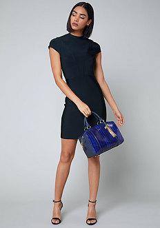 Bebe Daisy Cap Sleeve Dress