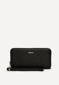 Bebe Quilted Wallet