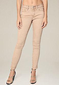 Bebe Clean Color Skinny Jeans