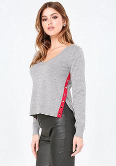 Bebe Star Studded Sweater