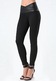Bebe Petite Super Curve Leggings