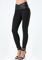 Bebe Petite Super Curve Leggings