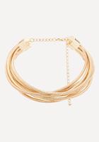 Bebe Multi-coil Collar Necklace