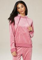 Bebe Velour Hoodie