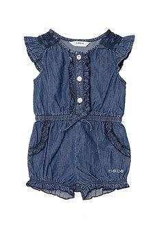 Bebe Denim Romper