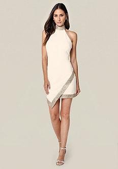 Bebe Hayley Embellished Dress
