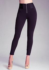 Bebe High-waist Sailor Leggings