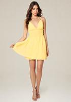 Bebe Double Strap Day Dress