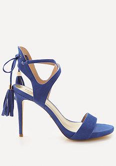 Bebe Kya Faux Suede Sandals
