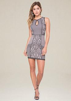 Bebe Sleeveless Dress