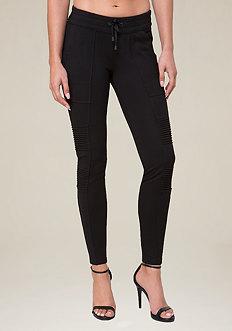 Bebe Juxtapose Skinny Leggings