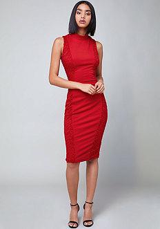 Bebe Curve Seam Dress