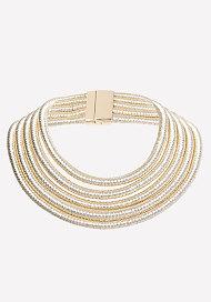 Bebe Coil Strand Necklace