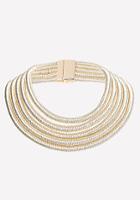Bebe Coil Strand Necklace