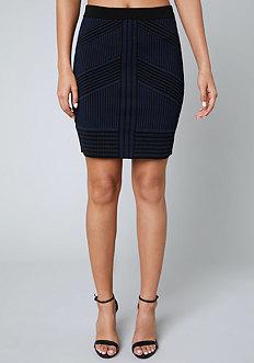 Bebe Kaia Knit Skirt