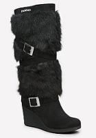 Bebe Geenna Faux Fur Boots