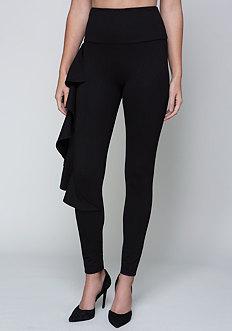 Bebe Jessica Ruffle Leggings