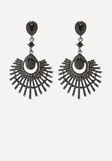 Bebe Fanned Out Earrings