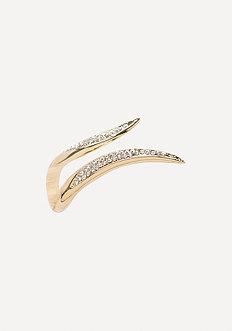 Bebe Maneater Knuckle Ring