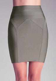 Bebe High Waist Bodycon Skirt