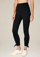 Bebe Wrap Tie High Rise Leggings