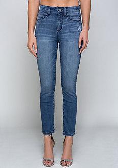 Bebe Back Stack Waist Jeans