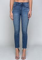 Bebe Back Stack Waist Jeans