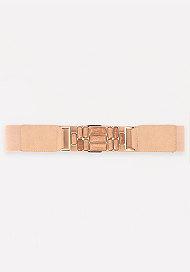 Bebe Stone Front Stretch Belt