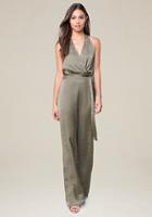 Bebe Jody Halter Jumpsuit