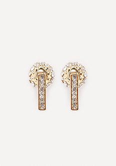 Bebe Fireball Earrings