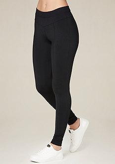 Bebe V Yoke Leggings