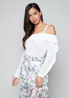 Bebe Sommer Off Shoulder Top