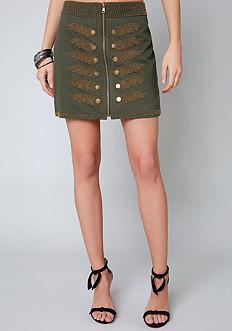Bebe Babs Embellished Skirt