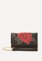 Bebe Sofia Embroidered Wallet