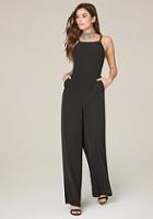 Bebe Helena Wide Leg Jumpsuit