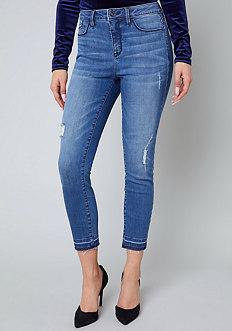 Bebe Release Hem Hourglass Jeans