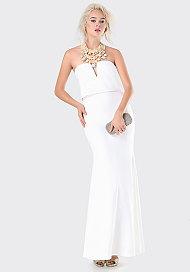 Bebe Flyaway Gown