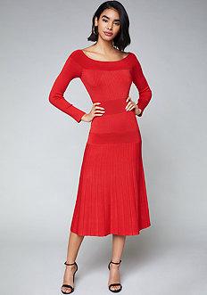 Bebe Tatiana Sweater Dress