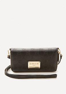Bebe Interlocking Logo Wallet