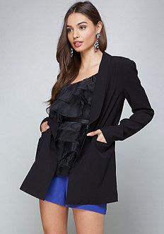 Bebe Luna Long Jacket