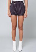 Bebe Anna Striped Shorts