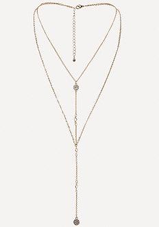Bebe Long Chain Necklace