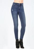 Bebe Bi-stretch High Rise Jeans