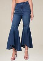 Bebe Flare Leg Jeans