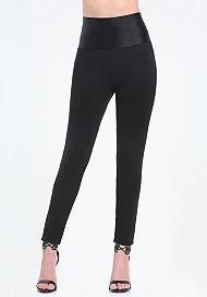 Bebe Satiny High Rise Leggings