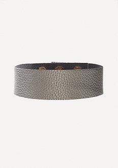 Bebe Glam Faux Leather Choker
