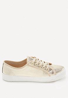 Bebe Dane Metallic Sneakers